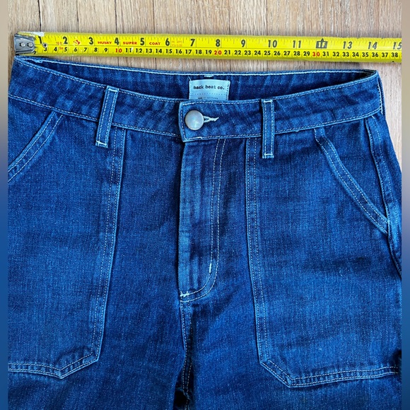 Back Beat Co. Dark Blue Ankle Jeans - Picture 4 of 10